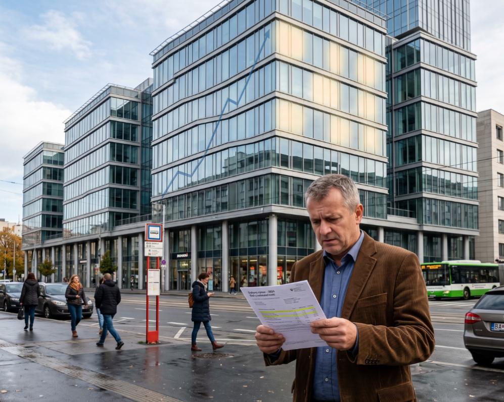 Daň z nehnuteľnosti môže výrazne stúpnuť. Zmeny zasiahnu najmä podnikateľov vo viacposchodových budovách